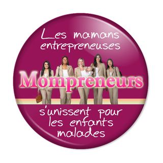 Mompreneurs-sticker